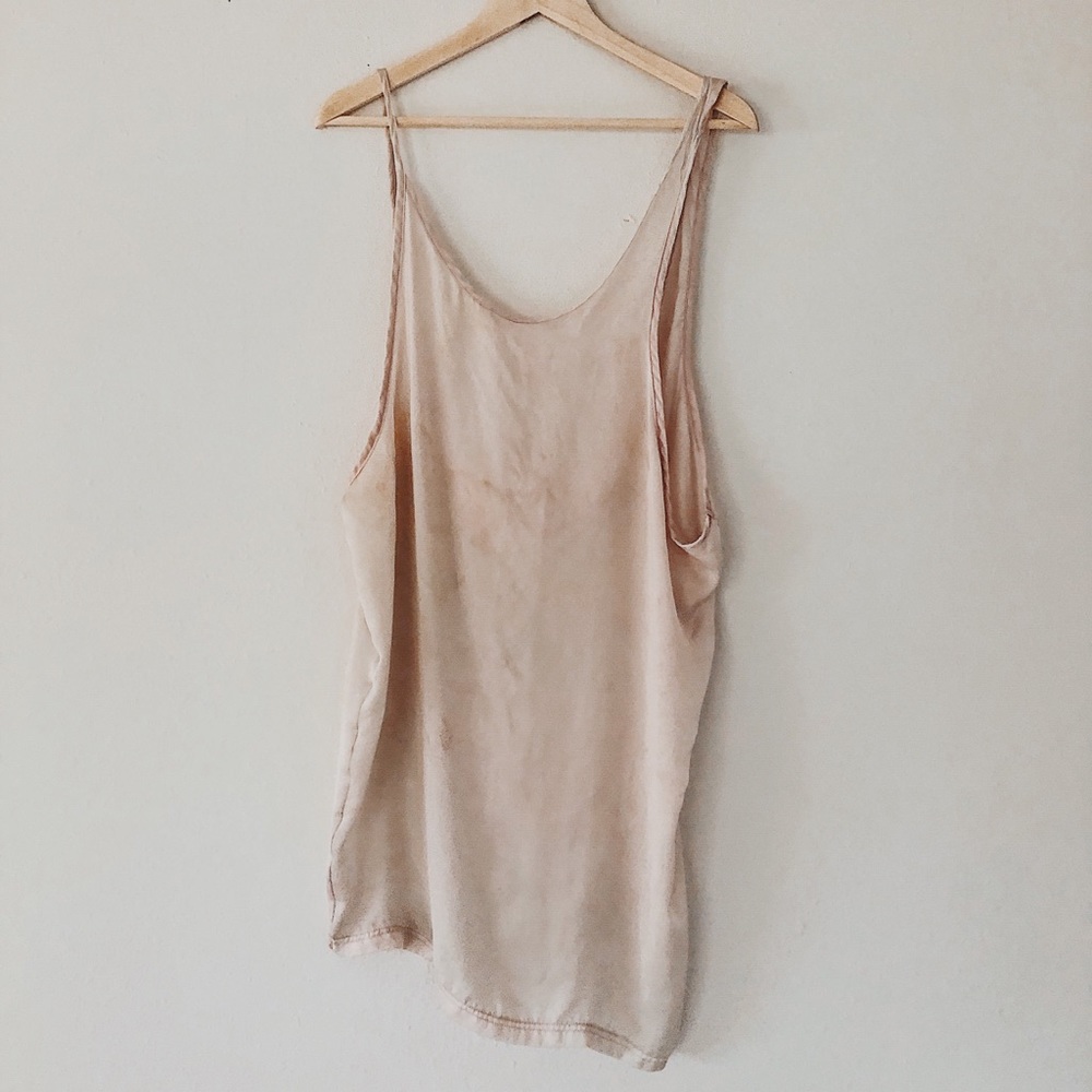 GYPSY JUNKIES LOS ANGELES asymmetrical tank dress
